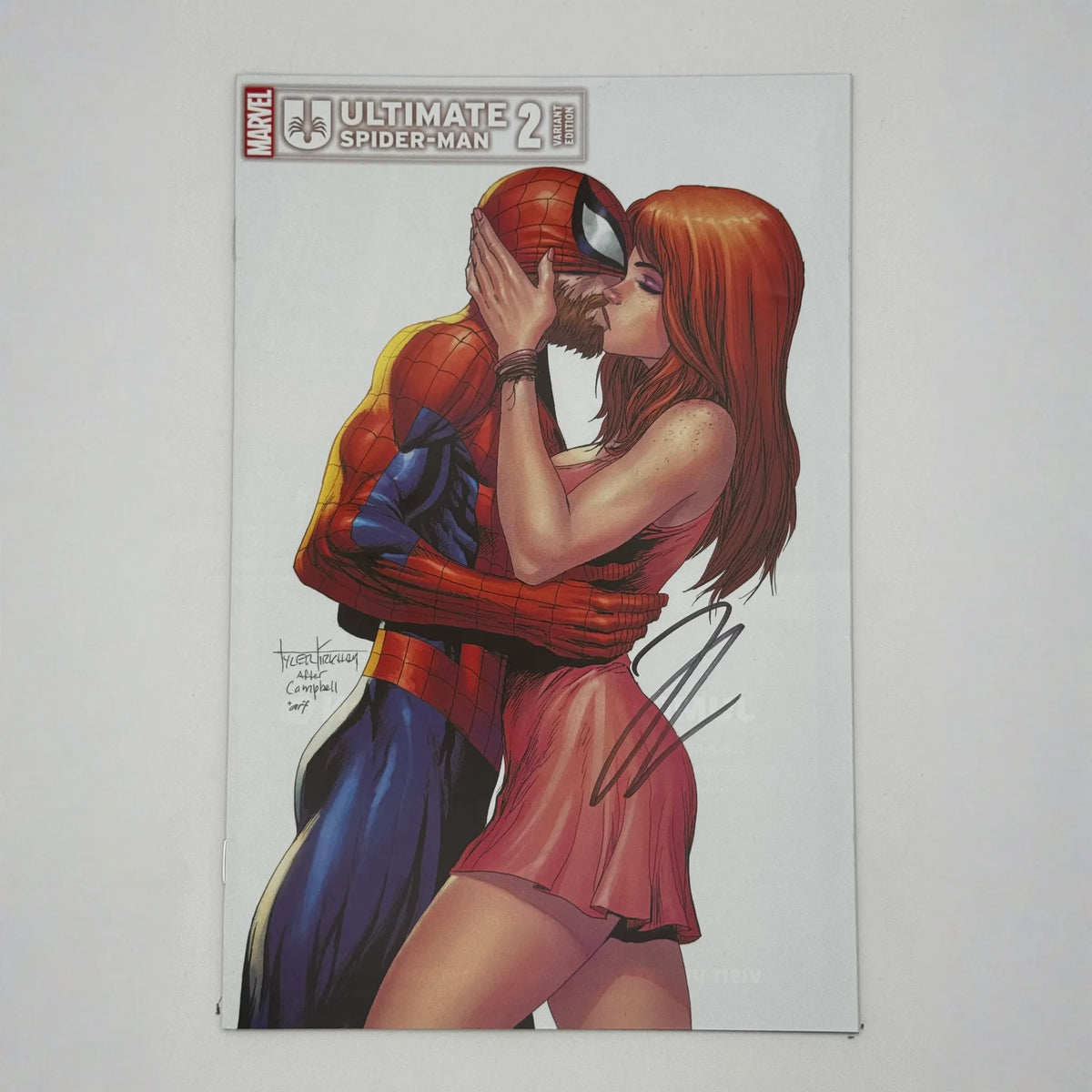 [Signed by Hickman] Ultimate Spider-Man #2 4th PTG Unknown Comics Kirkham Exclusive Var [INST] - Sellers in Texas, Games, Toys, Comics, All Products, Products from Unknown Comic Books, Games, Toys, Comics » Comic Books, Games, Toys, Comics » Comic Books » Unsorted Comics, Books » All Books, 🎨 Arts + Entertainment, 🎨 Hobbies + Creative Arts - Little Red General Store