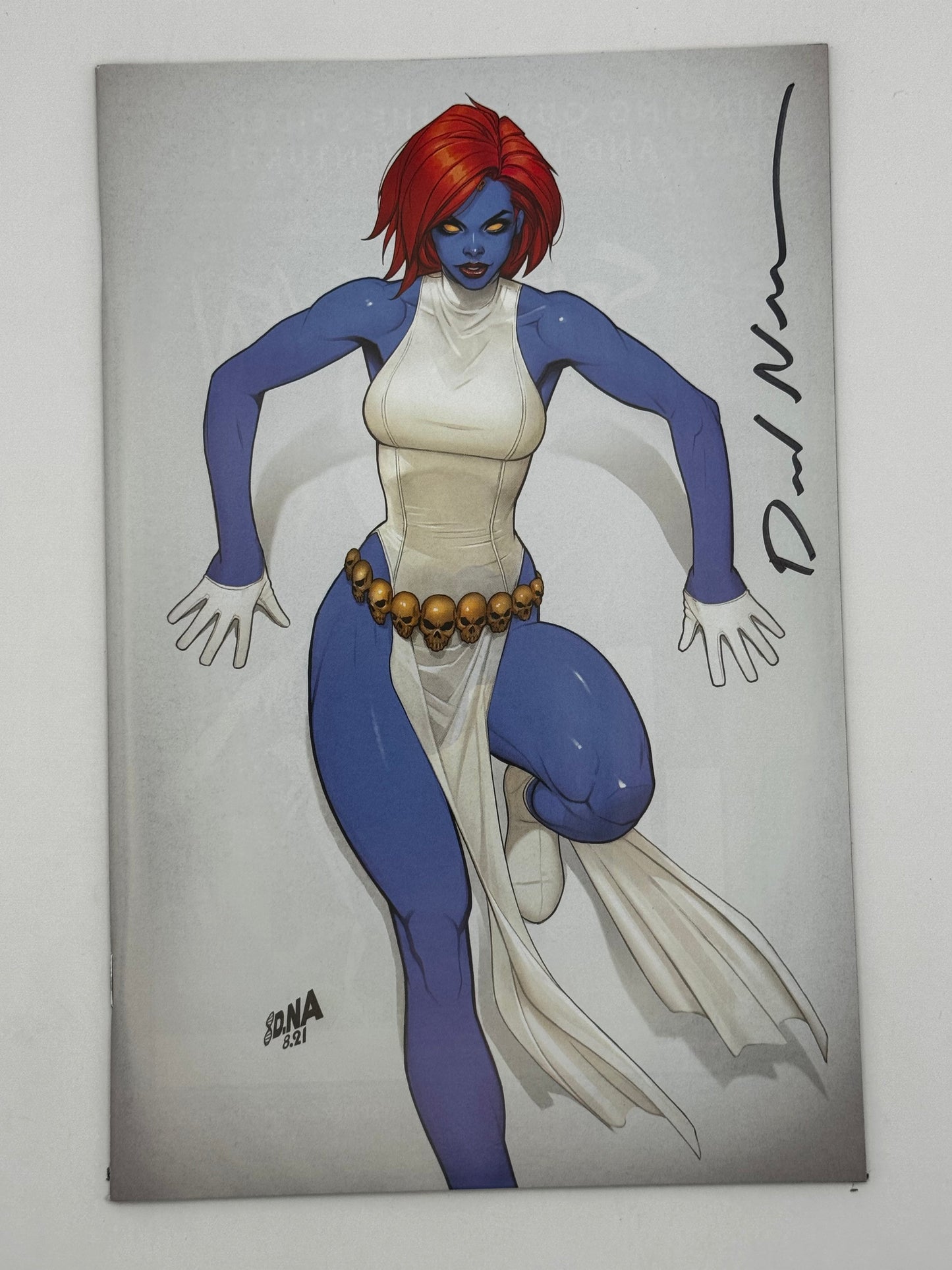 [Signed by David Nakayama] INFERNO #1 (OF 4) Virgin CONVENTIONUNKNOWN COMICS DAVID NAKAYAMA EXCLUSIVE VAR