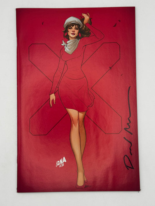 [Signed by David Nakayama] INFERNO #4 (OF 4) Virgin UNKNOWN COMICS DAVID NAKAYAMA EXCLUSIVE VIRGIN VAR