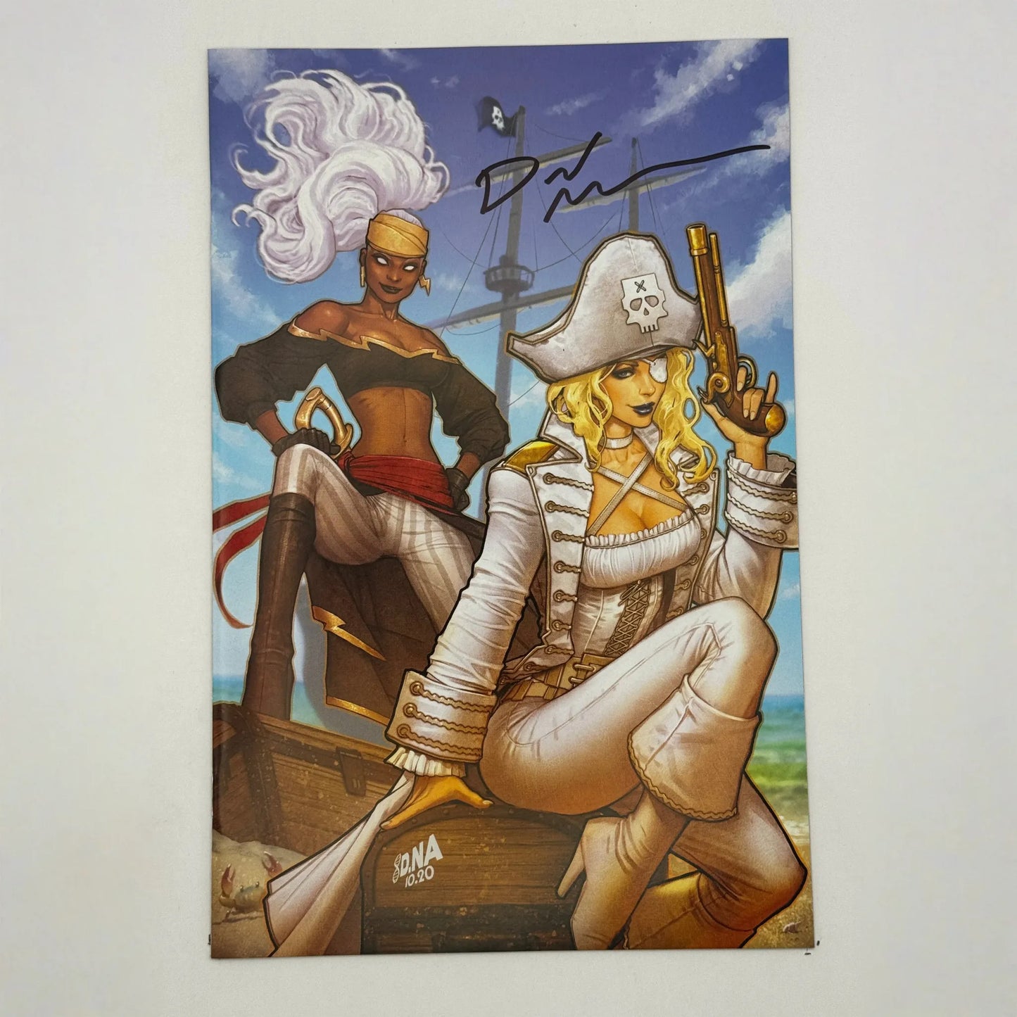 [Signed by David Nakayama] MARAUDERS #14 VIRGIN UNKNOWN COMICS DAVID NAKAYAMA EXCLUSIVE VAR XOS(11/30/2022)