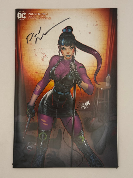 [Signed by David Nakayama] PUNCHLINE SPECIAL #1 (ONE SHOT) UNKNOWN COMICS DAVID NAKAYAMA EXCLUSIVE MINIMAL VAR (11/30/2022)