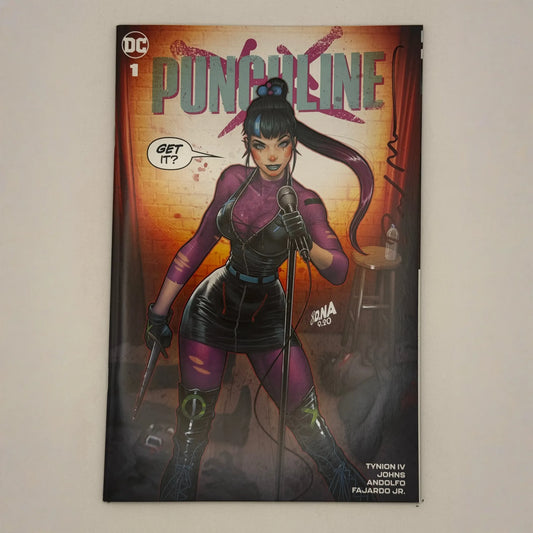 [Signed by David Nakayama] PUNCHLINE SPECIAL #1 (ONE SHOT) UNKNOWN COMICS DAVID NAKAYAMA EXCLUSIVE VAR (11/30/2022)