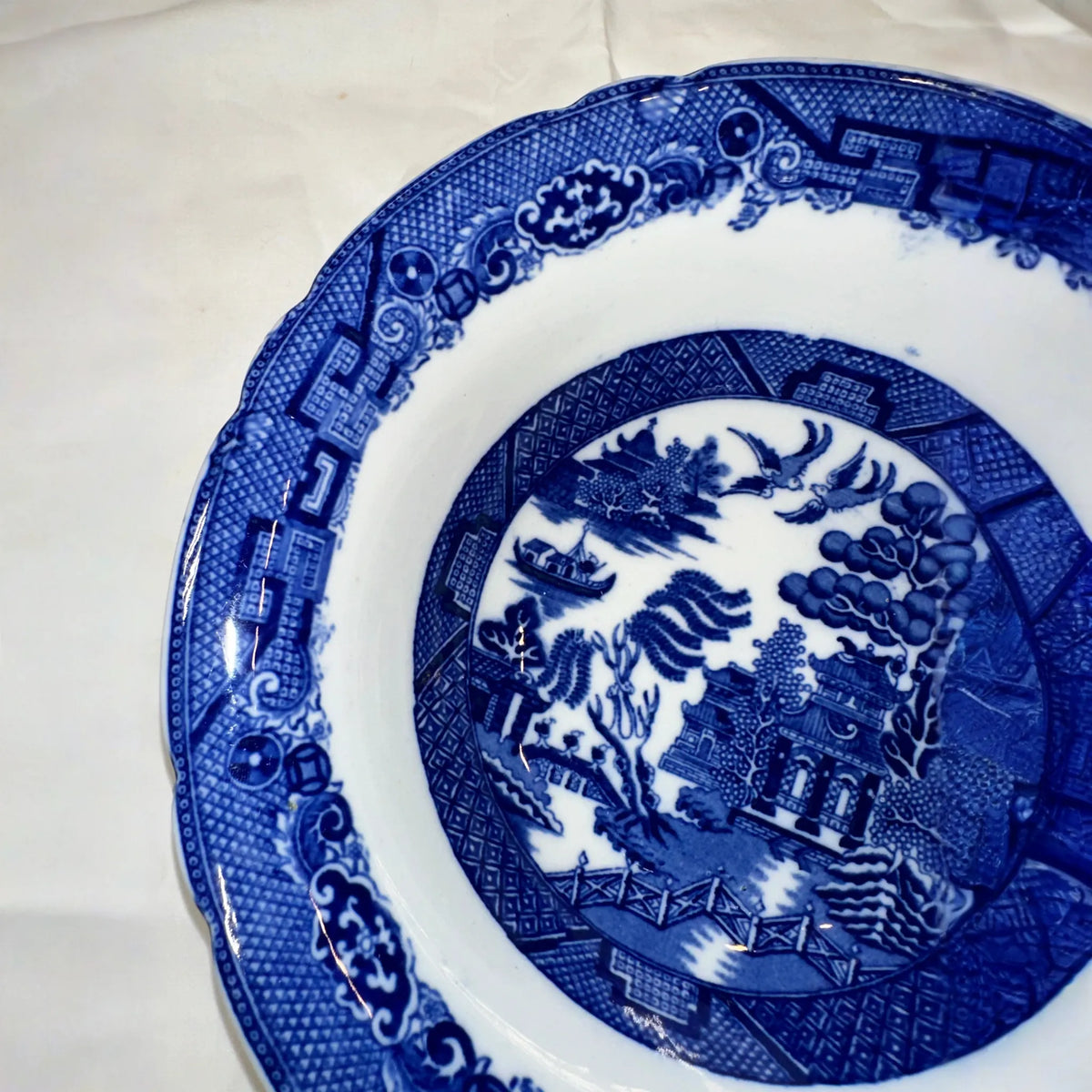 Saucer Plate - 6 7/8” W x 3/4” H