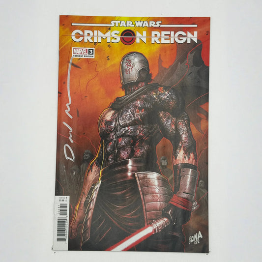 [Signed by David Nakayama] STAR WARS: CRIMSON REIGN 3 NAKAYAMA VARIANT [1:50] (11/02/2022)