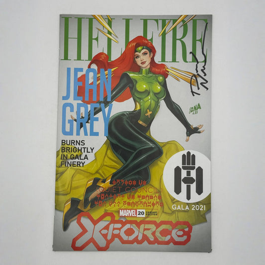 [Signed by David Nakayama] X-FORCE #20 UNKNOWN COMICS DAVID NAKAYAMA EXCLUSIVE VAR GALA