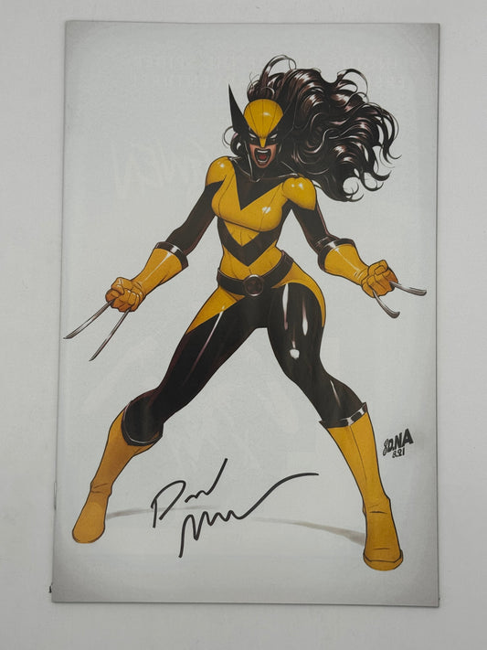 [Signed by David Nakayama] X-MEN #3 VIRGIN CON UNKNOWN COMIC BOOKS DAVID NAKAYAMA EXCLUSIVE CONVENTION VAR