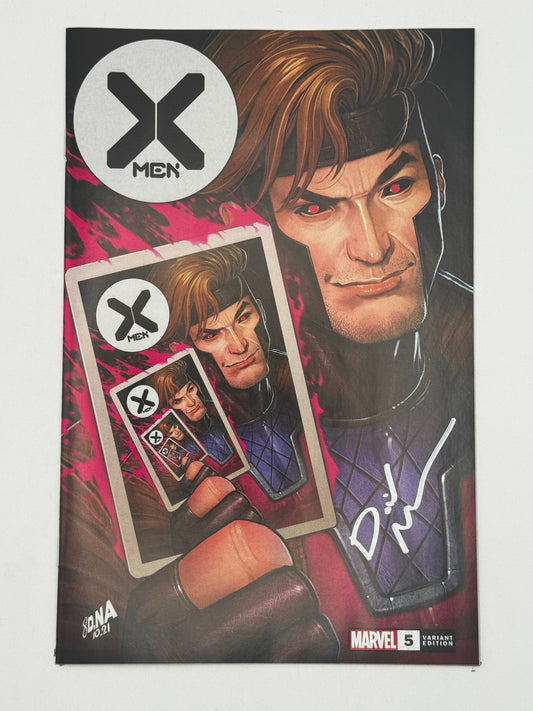 [Signed by David Nakayama] X-MEN #5 UNKNOWN COMICS DAVID NAKAYAMA EXCLUSIVE VAR