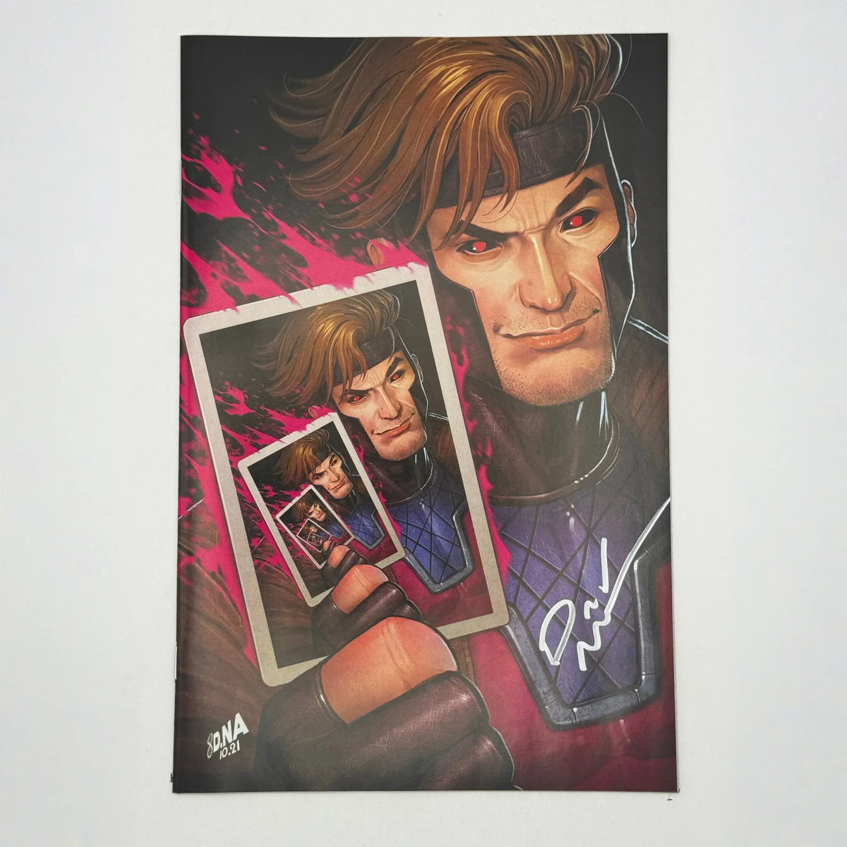 [Signed by David Nakayama] X-MEN #5 VIRGIN UNKNOWN COMICS DAVID NAKAYAMA EXCLUSIVE VAR