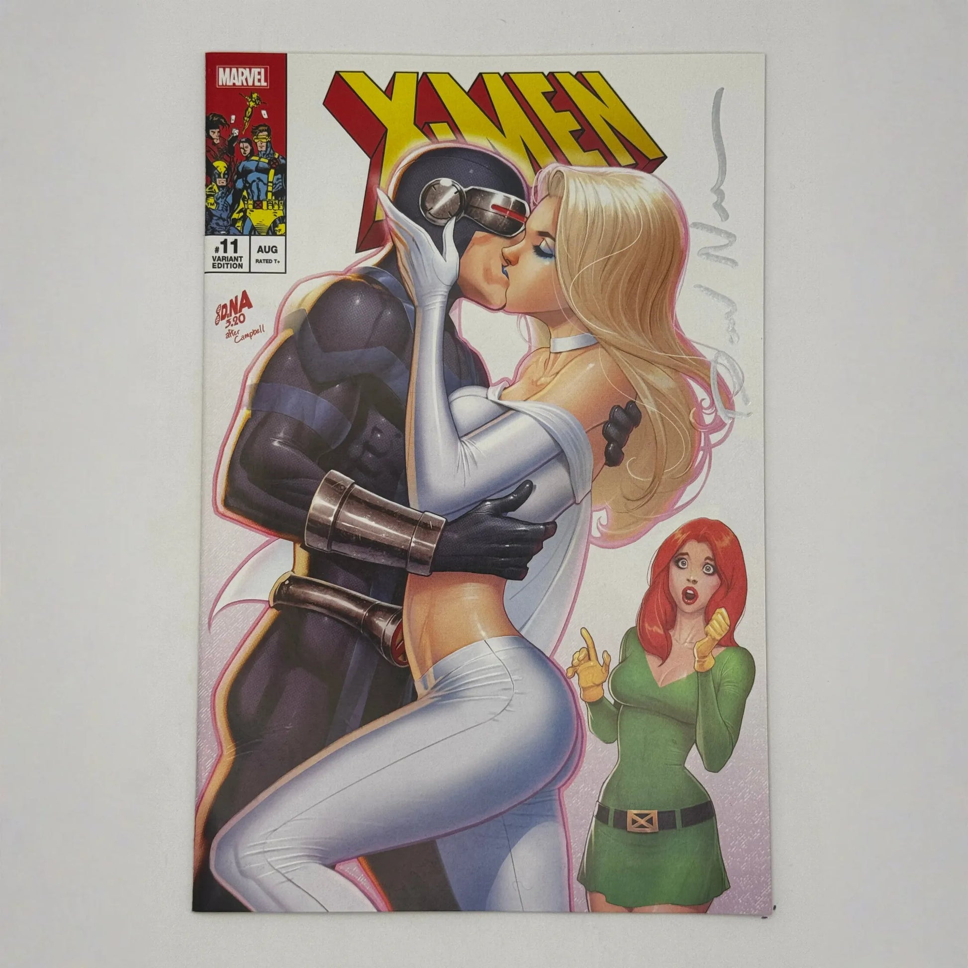 [Signed by David Nakayama] X-MEN #11 UNKNOWN COMICS DAVID NAKAYAMA EXCLUSIVE VAR EMP