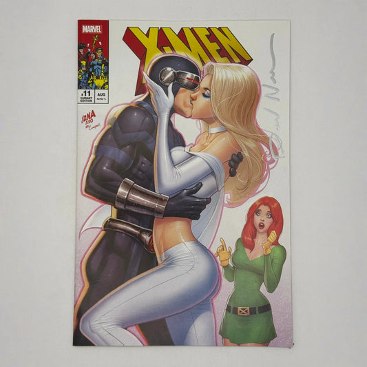 [Signed by David Nakayama] X-MEN #11 UNKNOWN COMICS DAVID NAKAYAMA EXCLUSIVE VAR EMP