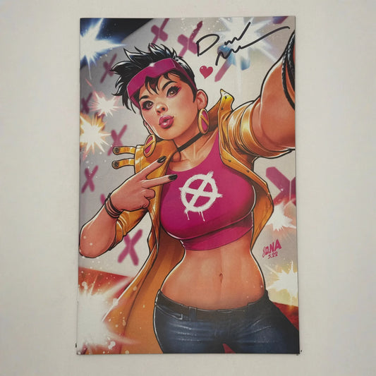 [Signed by David Nakayama] X-TERMINATORS #1 VIRGIN UNKNOWN COMICS DAVID NAKAYAMA EXCLUSIVE VAR