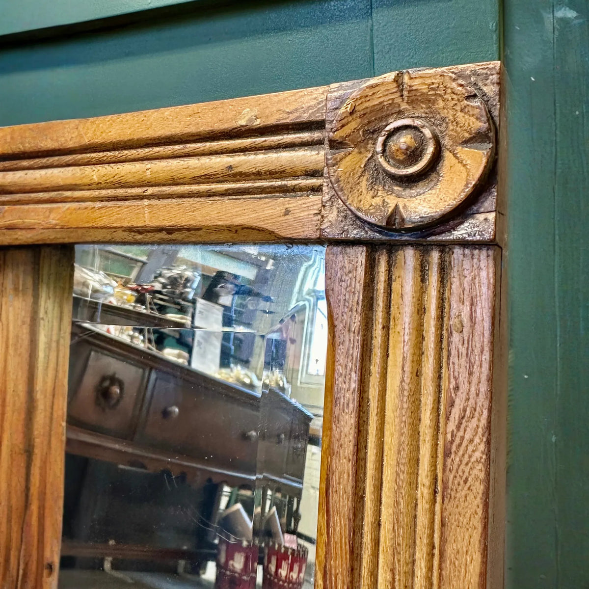 Framed Mirror 25"w x 45"h