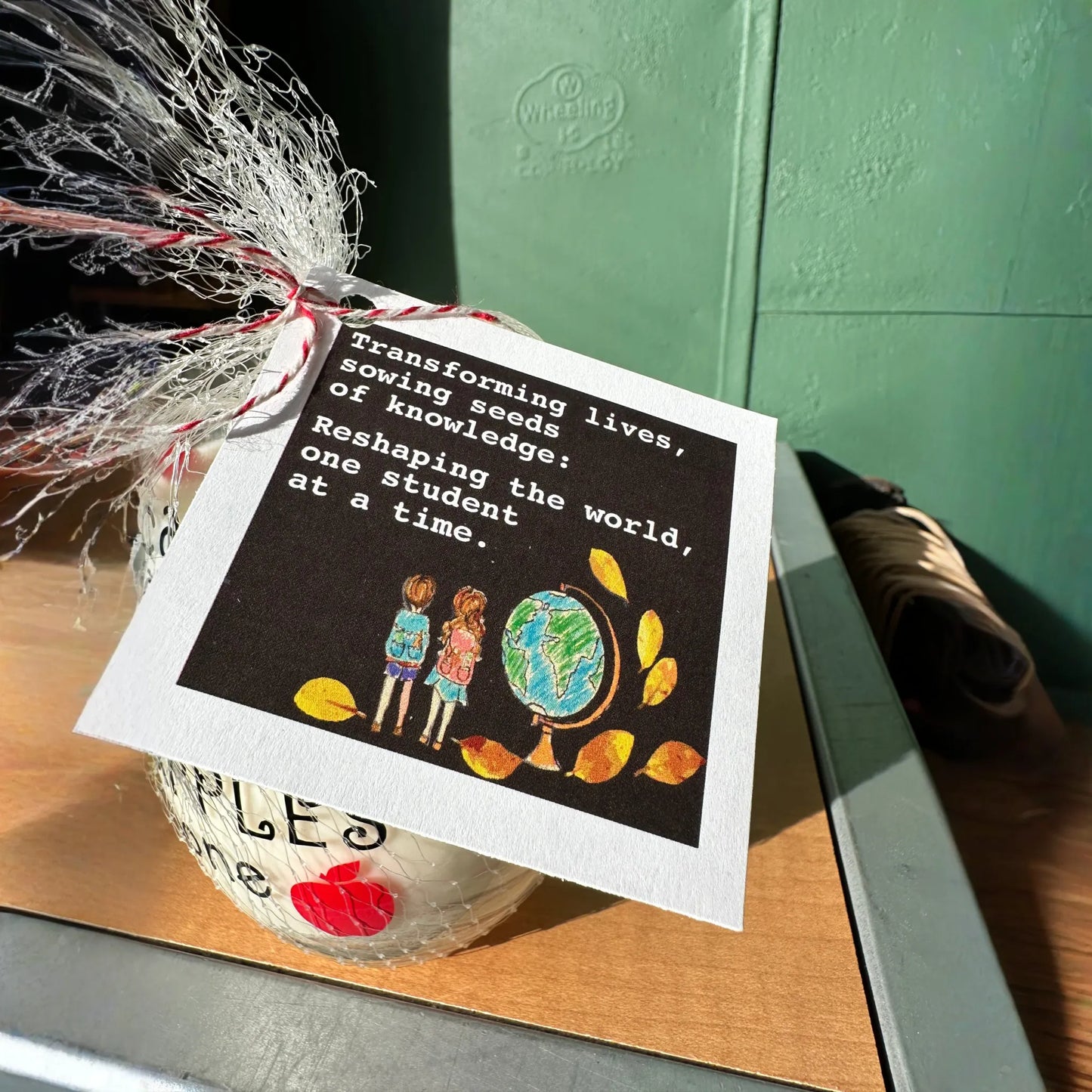 Teachers Candles