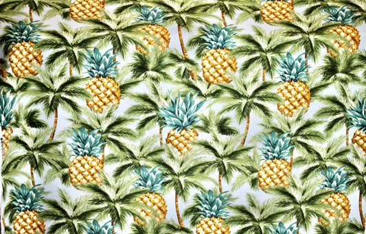 RICHLOOM LUAU IN PALMETTO FABRIC UPHOLSTERY WATER & STAIN REPELLENT 55" WIDE BY THE YARD