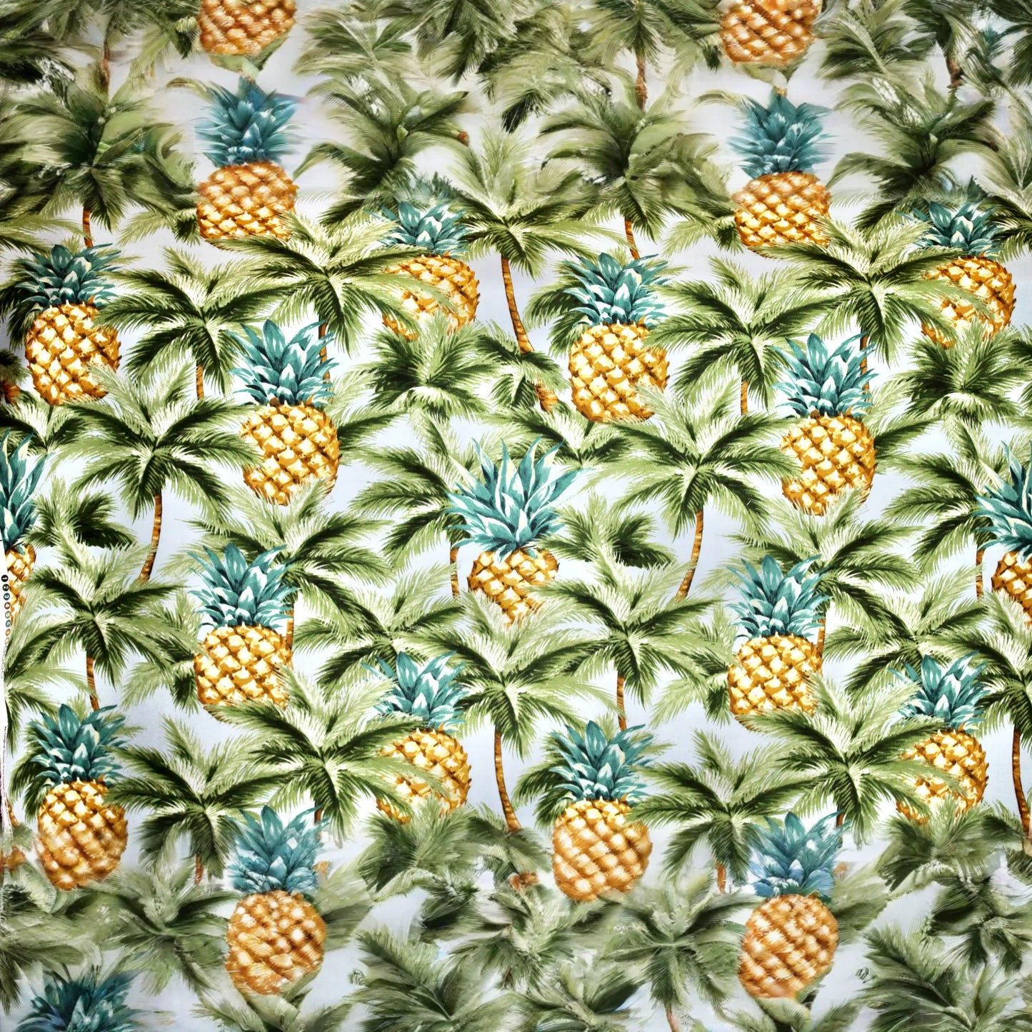 RICHLOOM LUAU IN PALMETTO FABRIC UPHOLSTERY WATER & STAIN REPELLENT 55" WIDE BY THE YARD