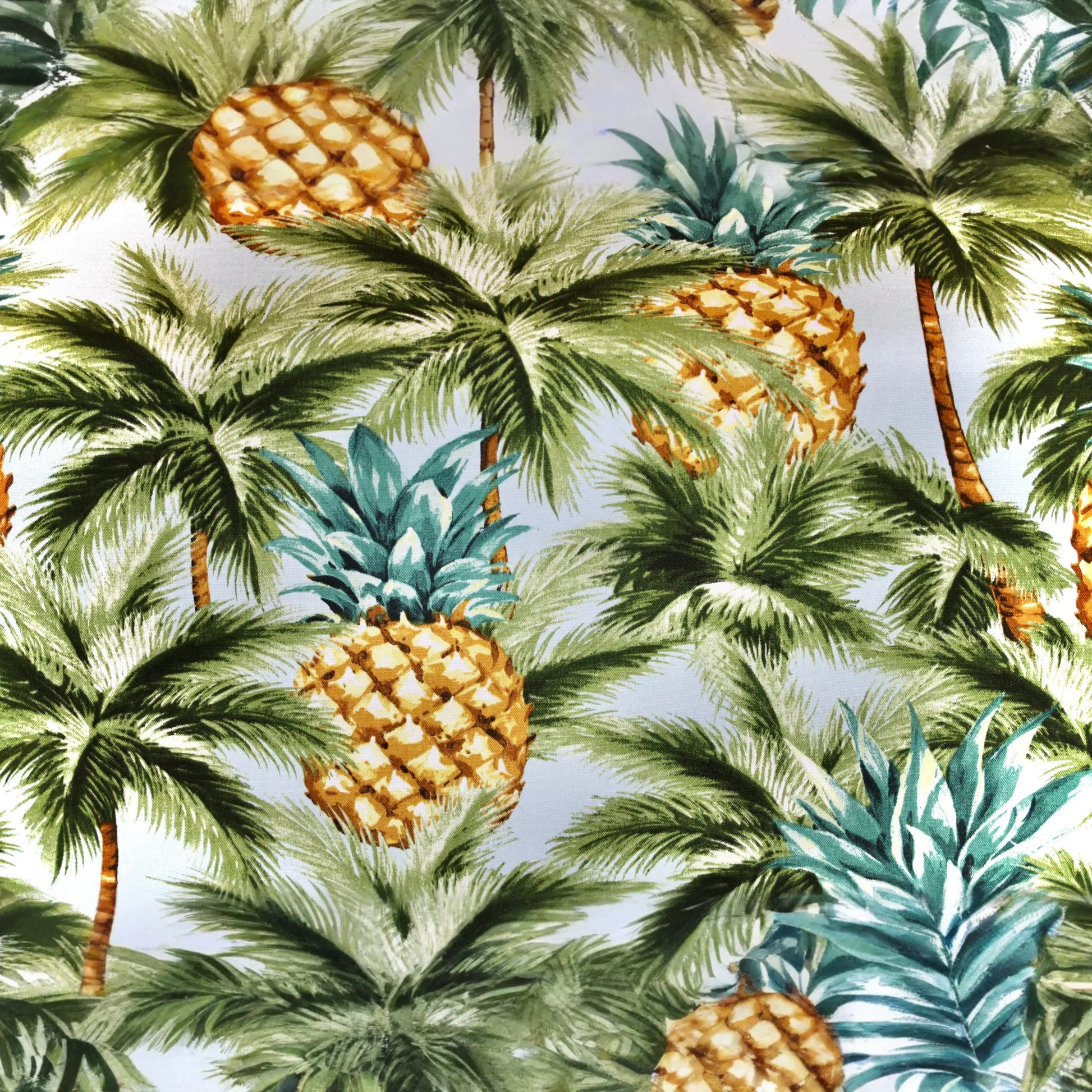 RICHLOOM LUAU IN PALMETTO FABRIC UPHOLSTERY WATER & STAIN REPELLENT 55" WIDE BY THE YARD