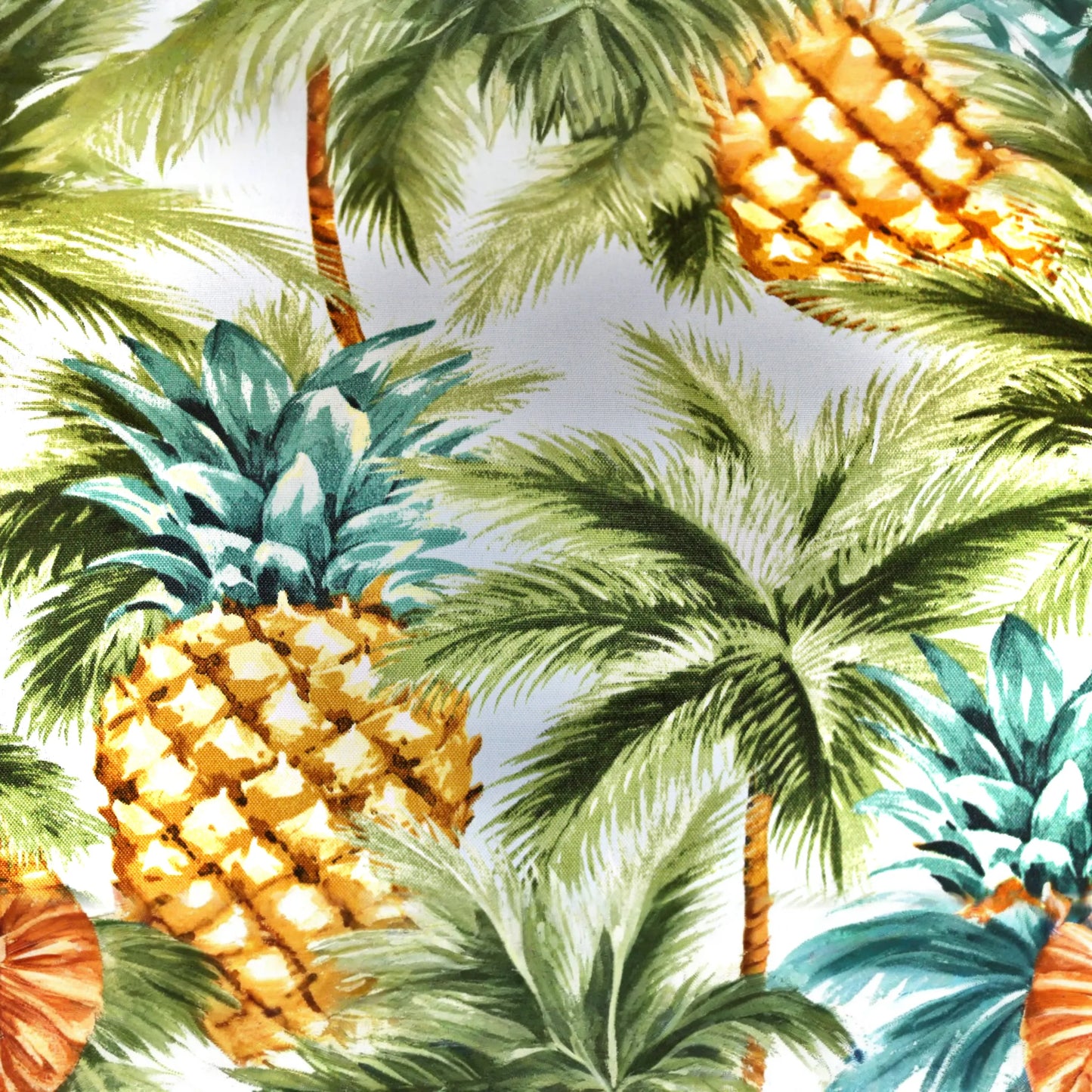 RICHLOOM LUAU IN PALMETTO FABRIC UPHOLSTERY WATER & STAIN REPELLENT 55" WIDE BY THE YARD
