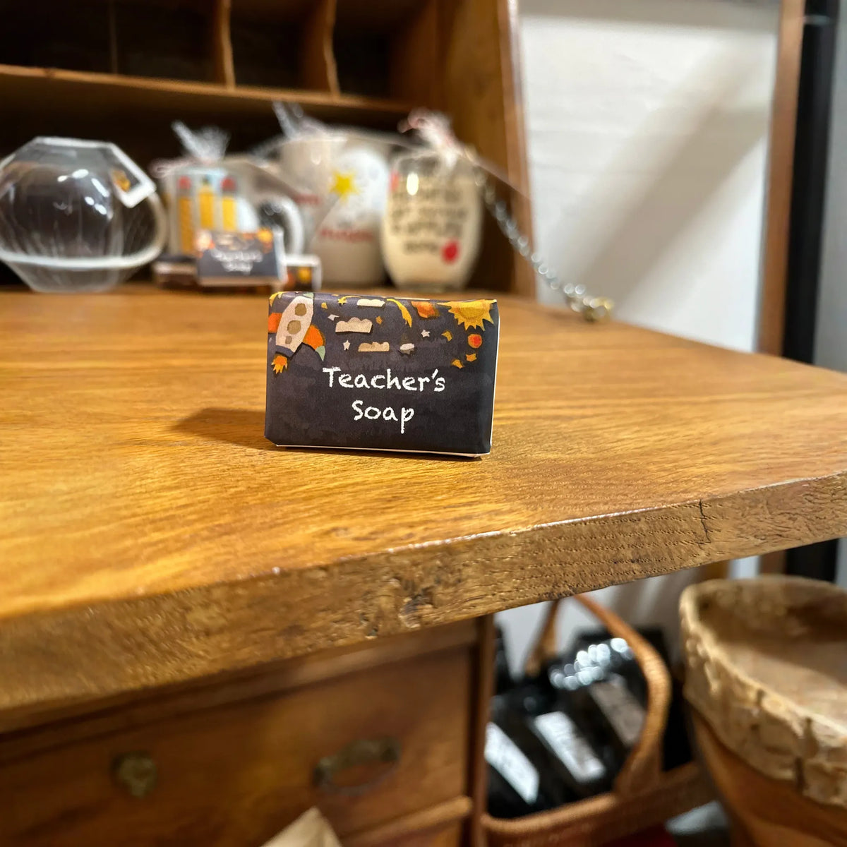 1 pc / Teachers Soap - Sample Size