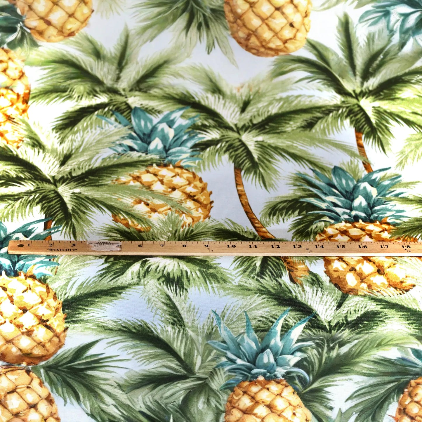 RICHLOOM LUAU IN PALMETTO FABRIC UPHOLSTERY WATER & STAIN REPELLENT 55" WIDE BY THE YARD