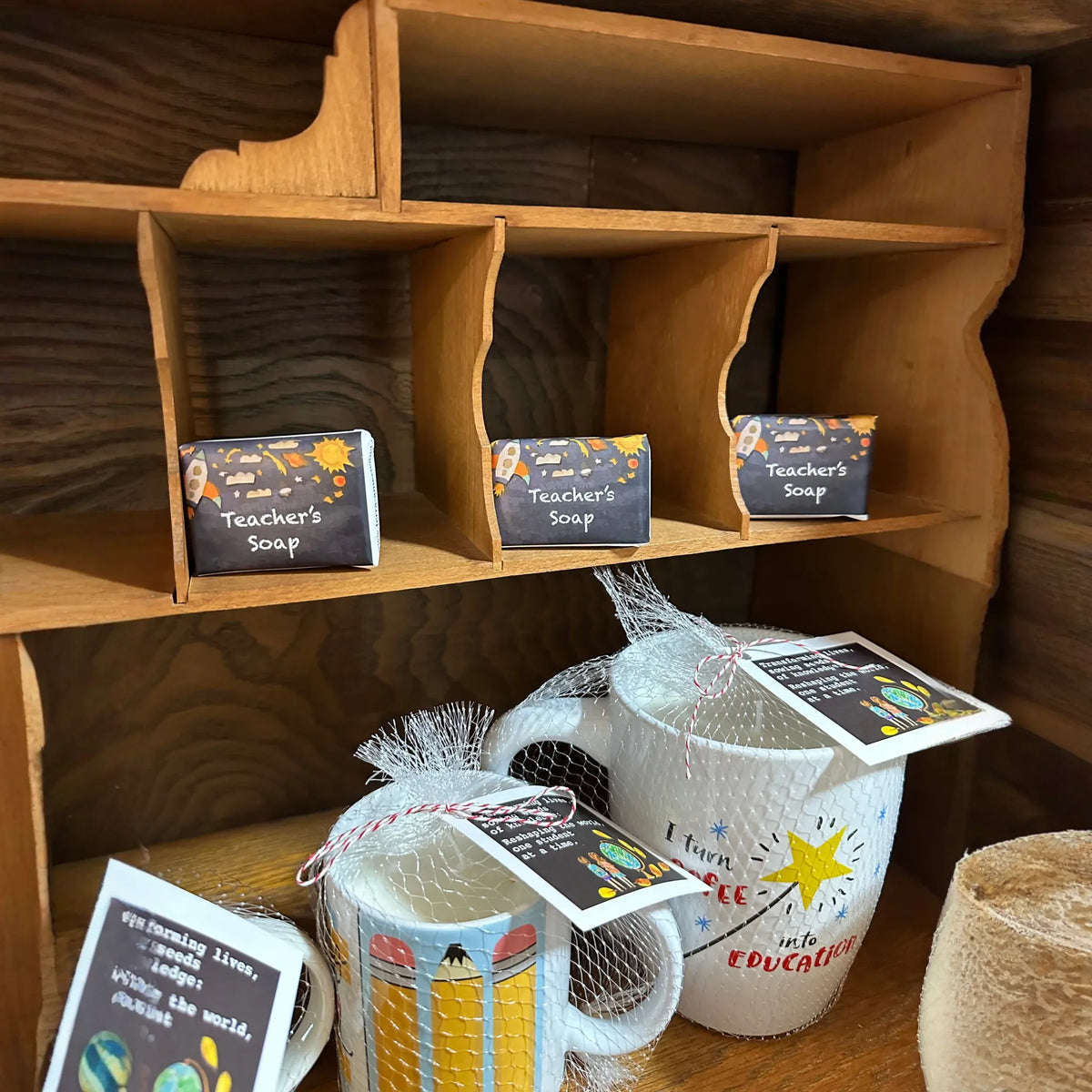 1 pc / Teachers Soap - Full Bar