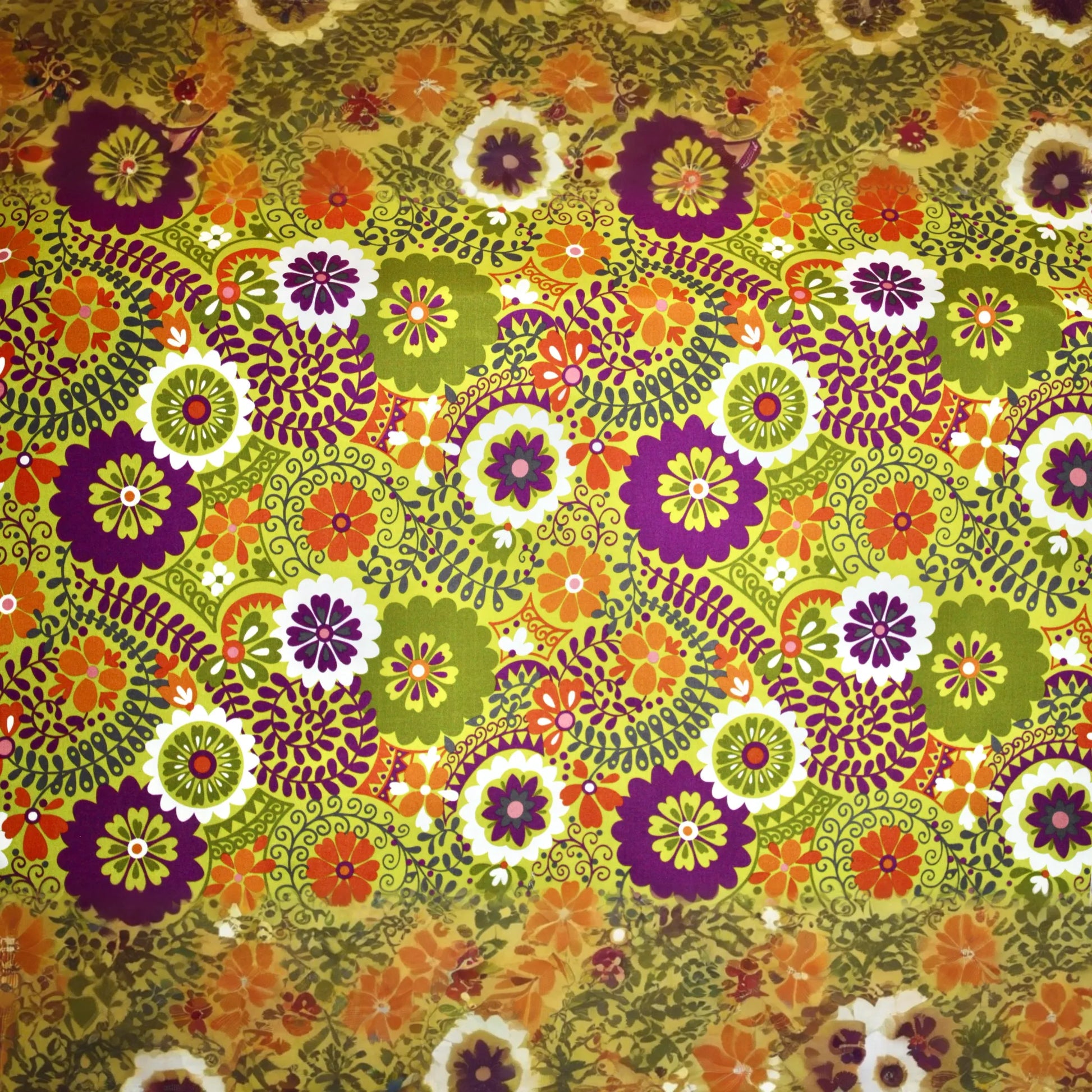 RICHLOOM LUXURY CITRON FABRIC UPHOLSTERY WATER & STAIN REPELLENT 55" WIDE BY THE YARD