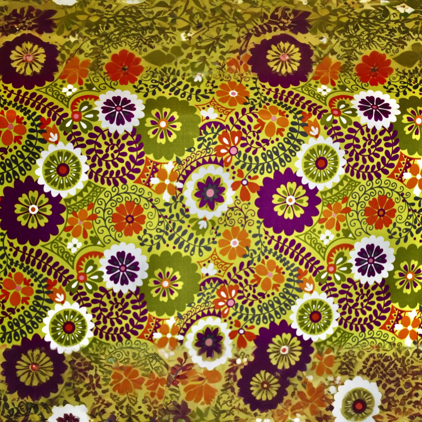 RICHLOOM LUXURY CITRON FABRIC UPHOLSTERY WATER & STAIN REPELLENT 55" WIDE BY THE YARD