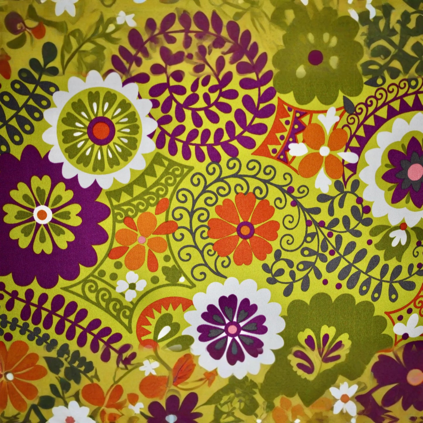 RICHLOOM LUXURY CITRON FABRIC UPHOLSTERY WATER & STAIN REPELLENT 55" WIDE BY THE YARD