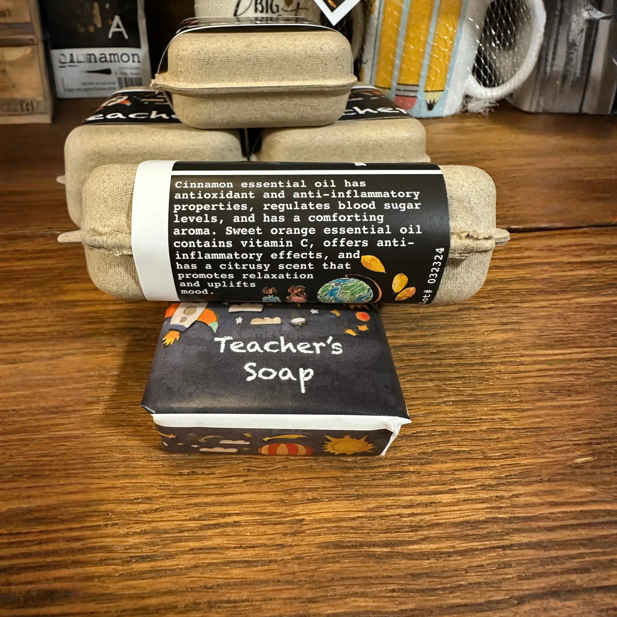 1 pc / Teachers Soap - Full Bar