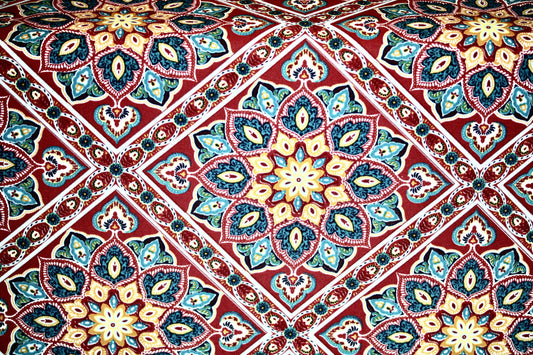 RICHLOOM MEDLO IN SONOMA FABRIC UPHOLSTERY WATER & STAIN REPELLENT 55" WIDE BY THE YARD (Copy)