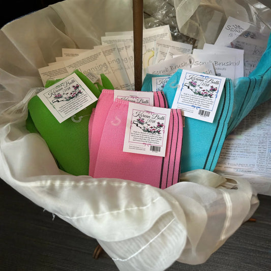 Korean Bath Mitt