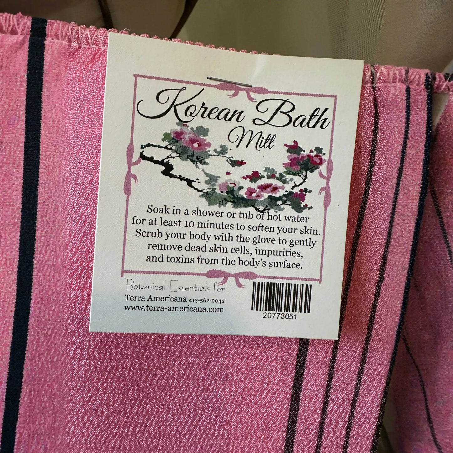 Korean Bath Mitt