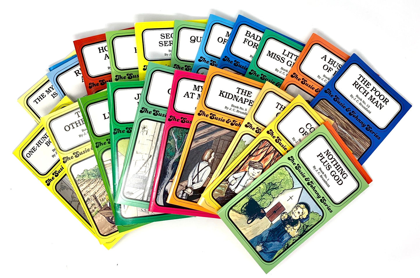 50460 THE SUSIE & JOHNNY BOOK SERIES COMPLETE SET