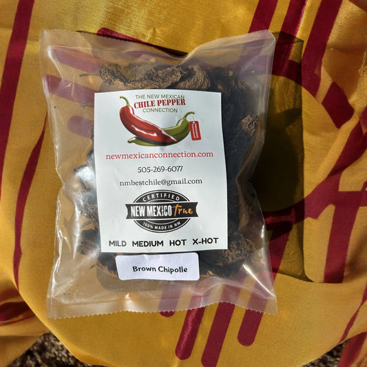 Brown Chipotle Pods - 6 OZ