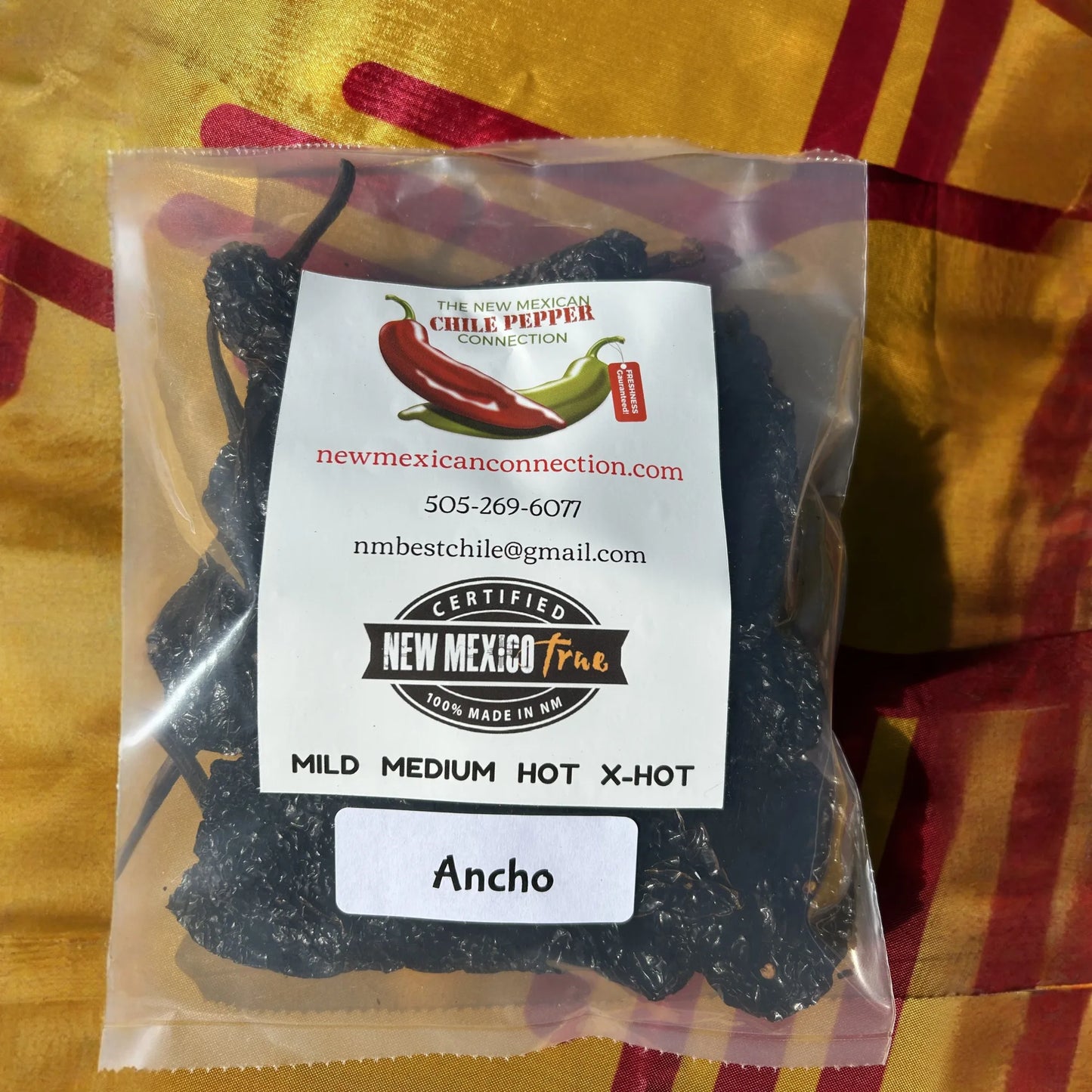 Ancho Chile Pods - 6 OZ.