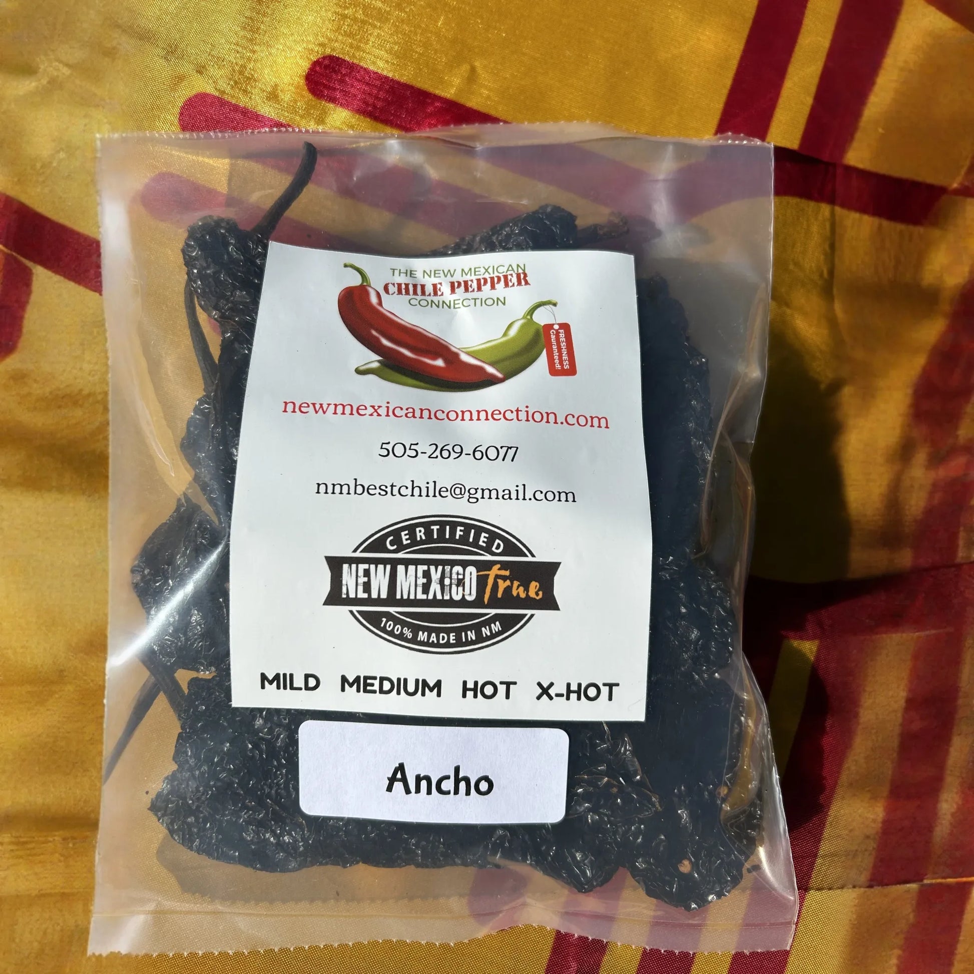 Ancho Chile Pods - 6 OZ.