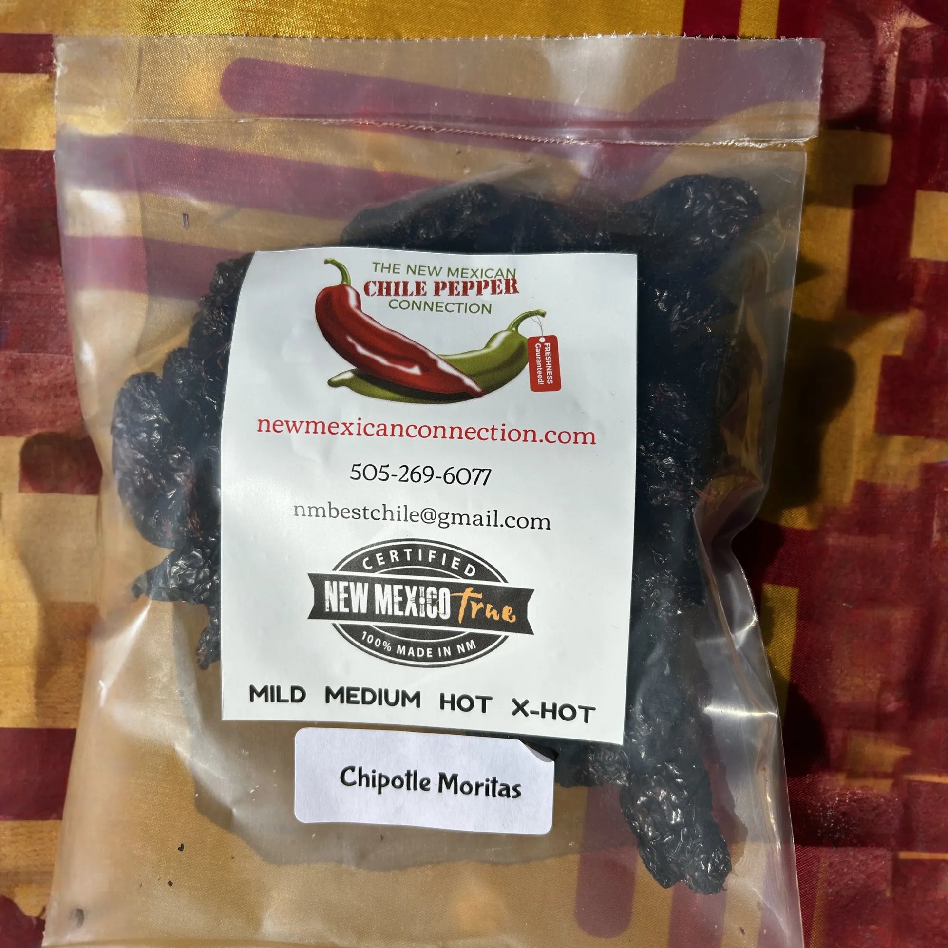 Chipotle' Morita Smoked Jalapenos Pods 6 OZ