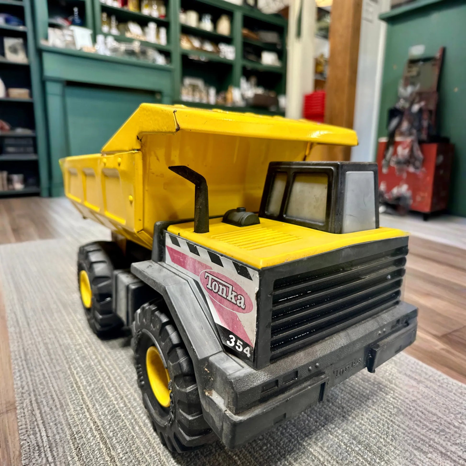 Tonka Tractor