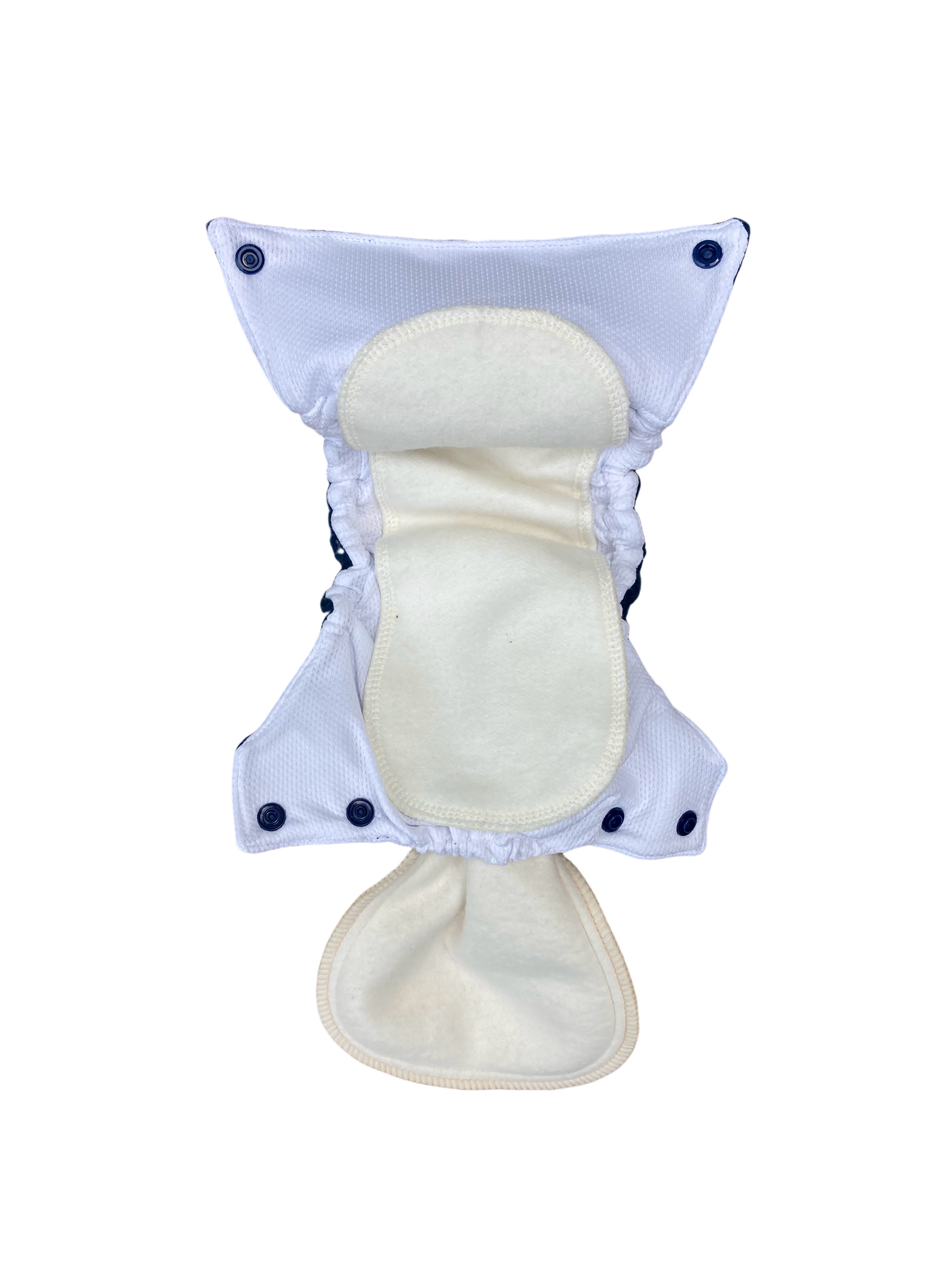 Pocket Diaper Inserts:  Pack of 6 Pads