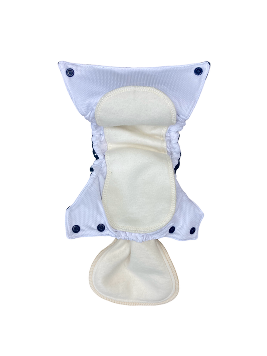 Pocket Diaper Inserts:  Pack of 6 Pads