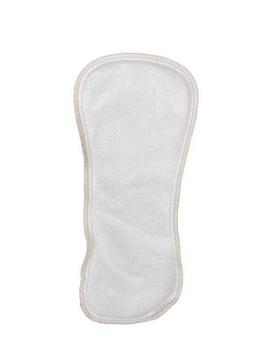 Pocket Diaper Inserts:  Pack of 6 Pads