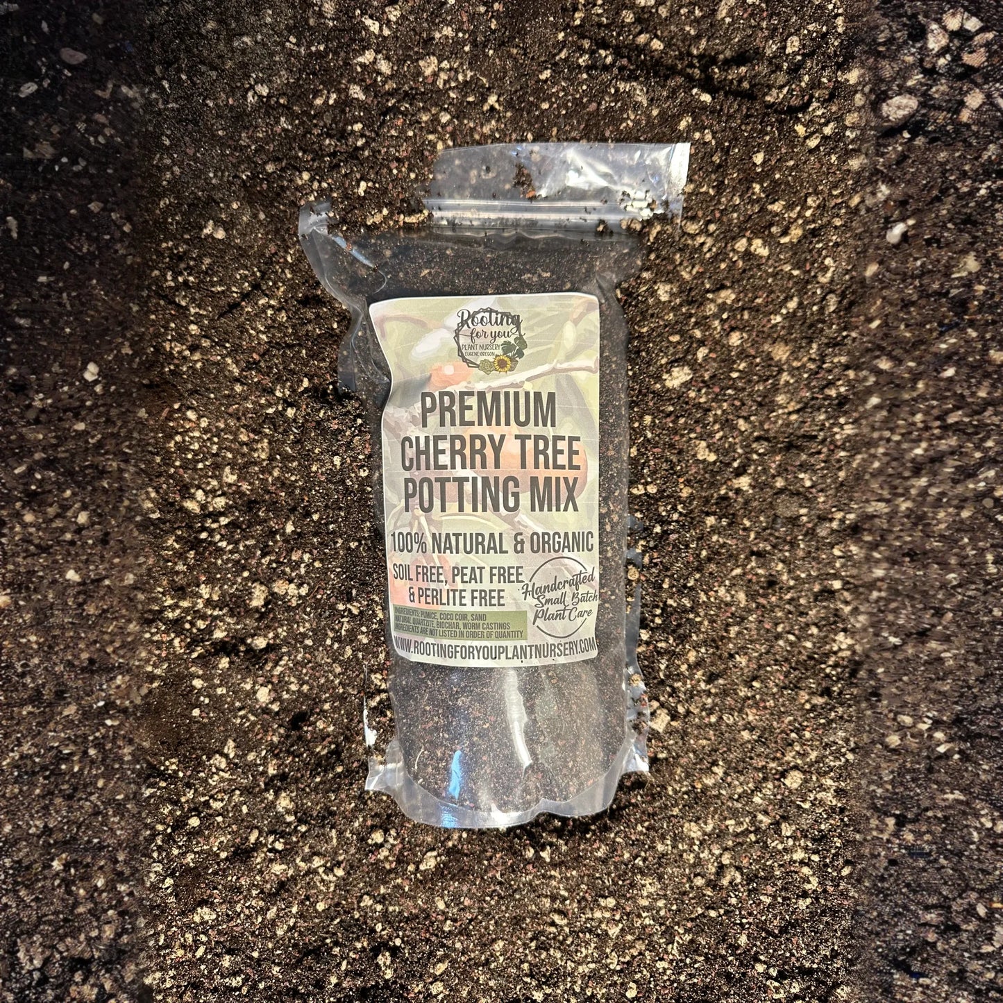 Cherry Tree Premium Potting Mix