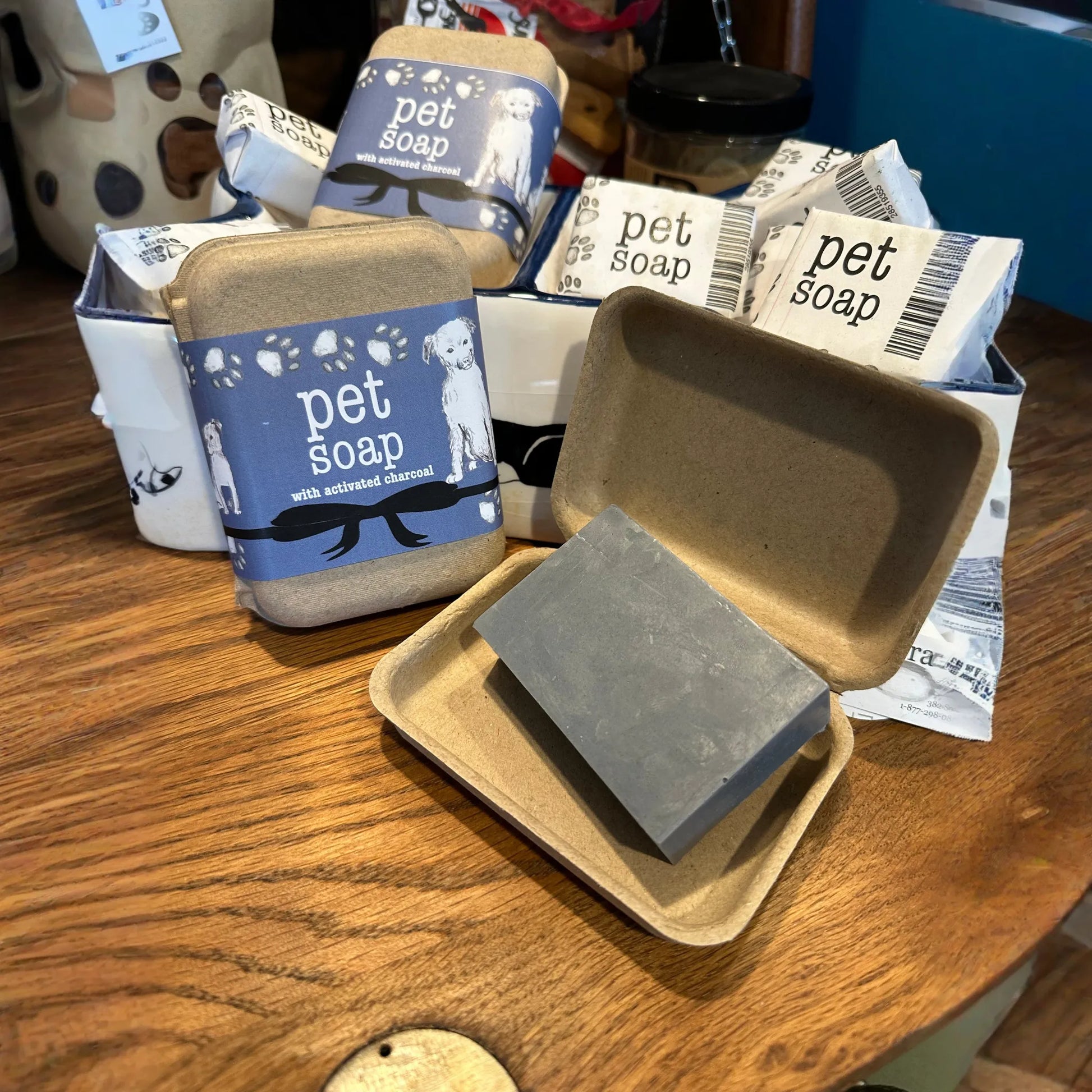 1 pc / 4 oz charcoal