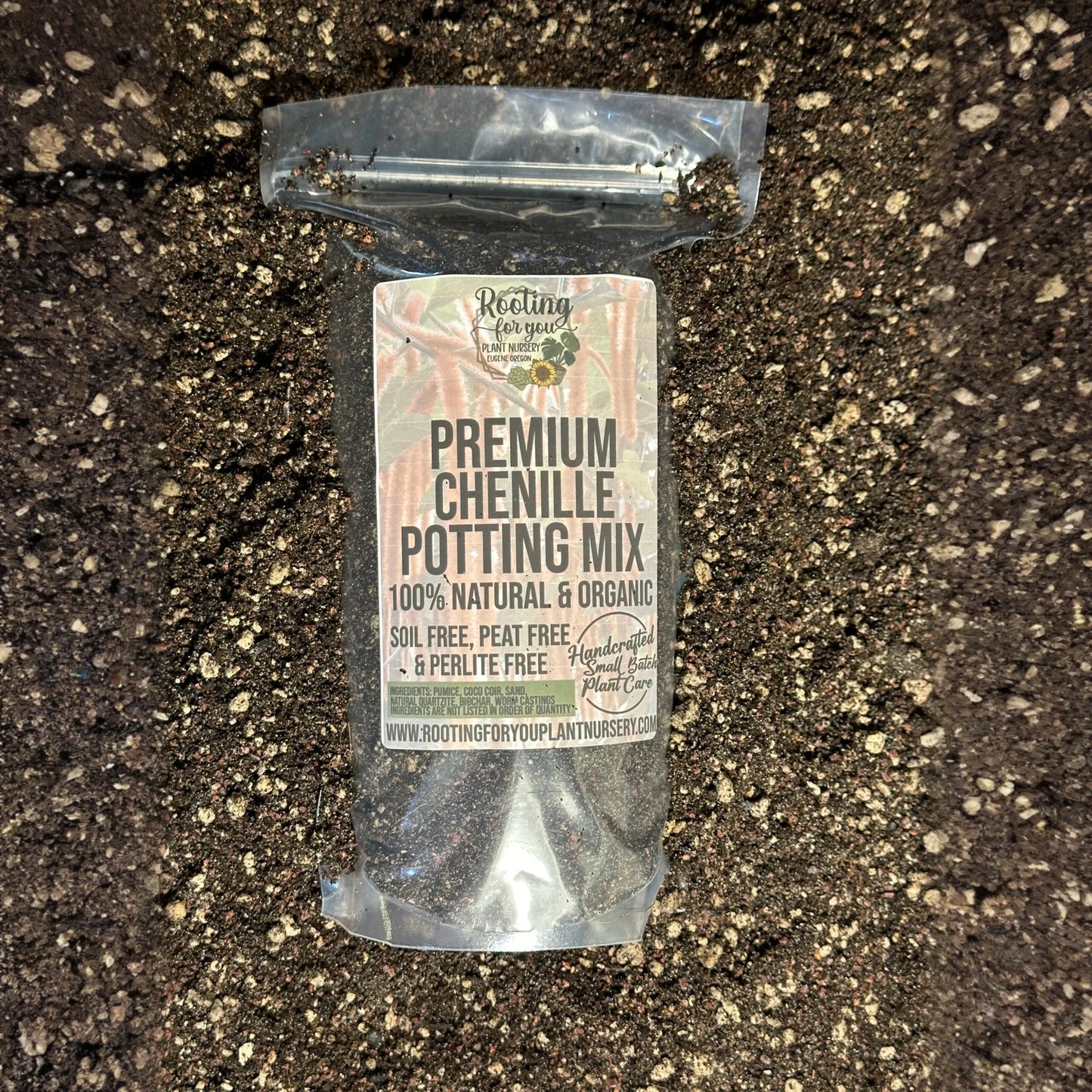 Chenille Premium Potting Mix
