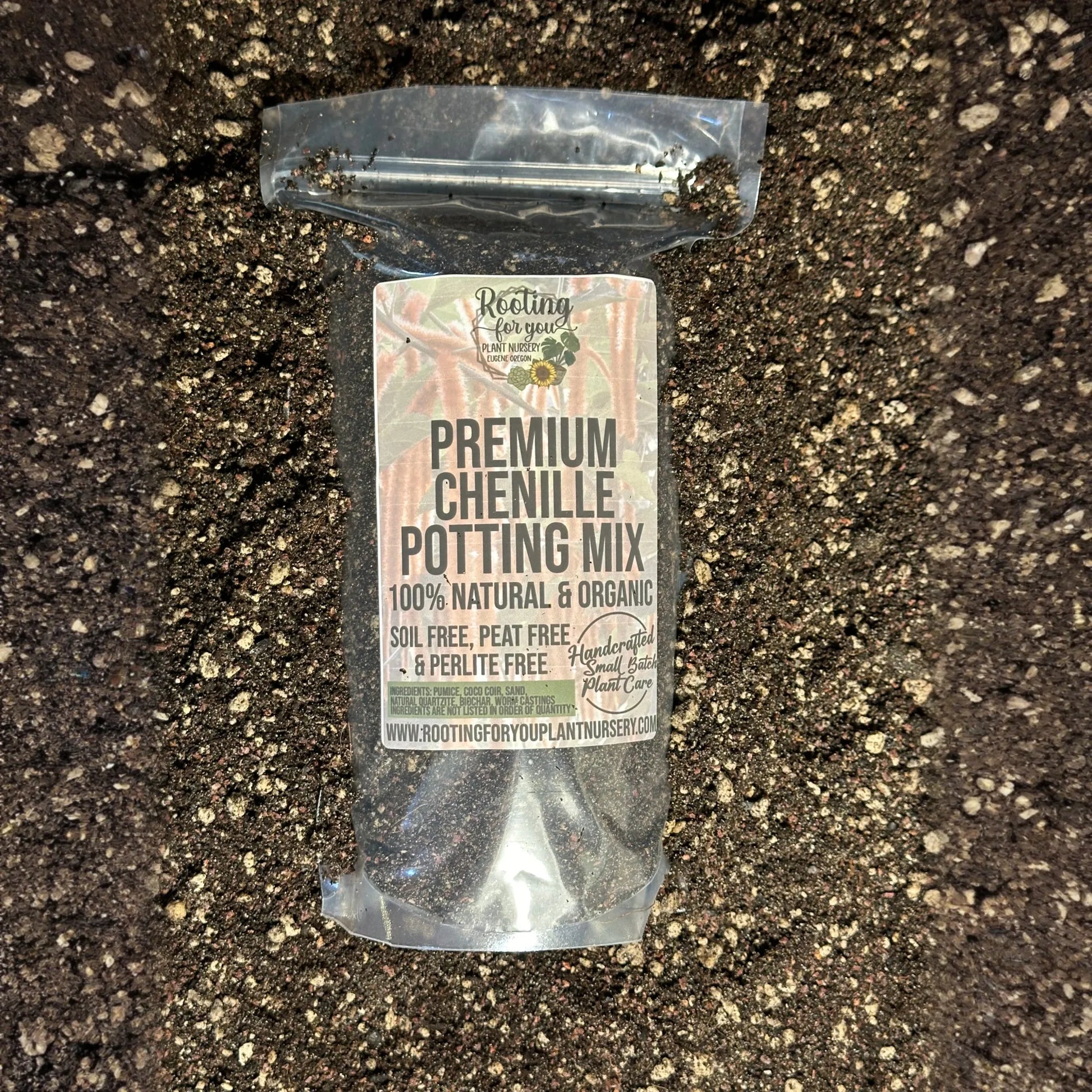 Chenille Premium Potting Mix