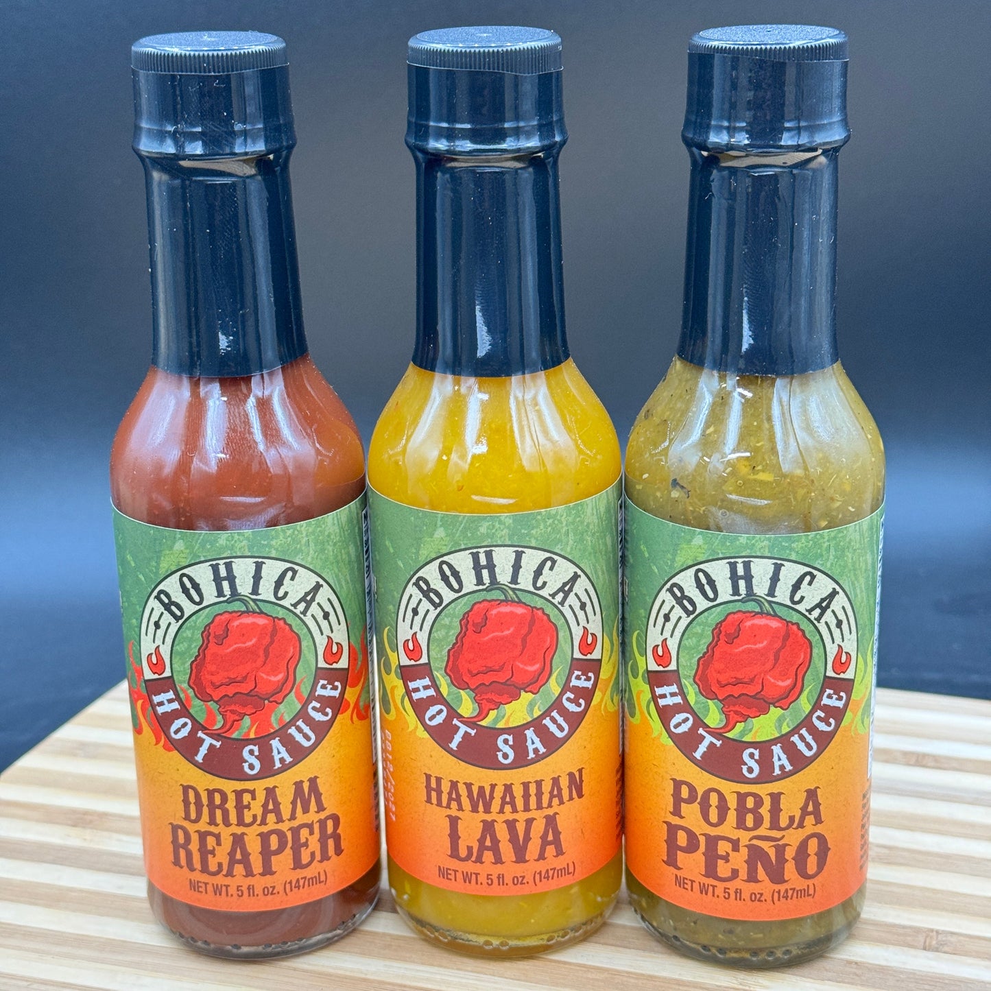 Saturday Market - Bohica Hot Sauce