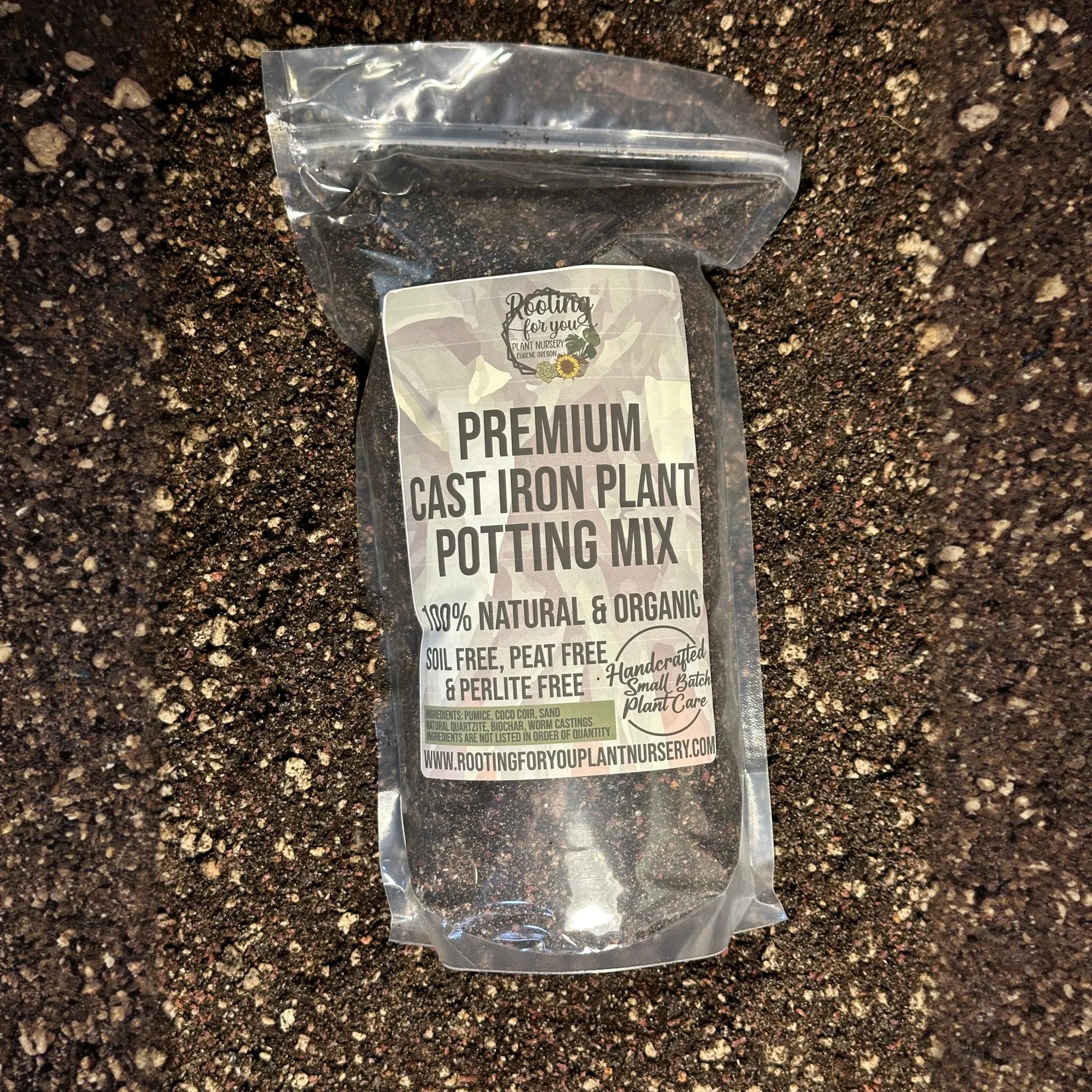 Cast Iron Plant Premium Potting Mix