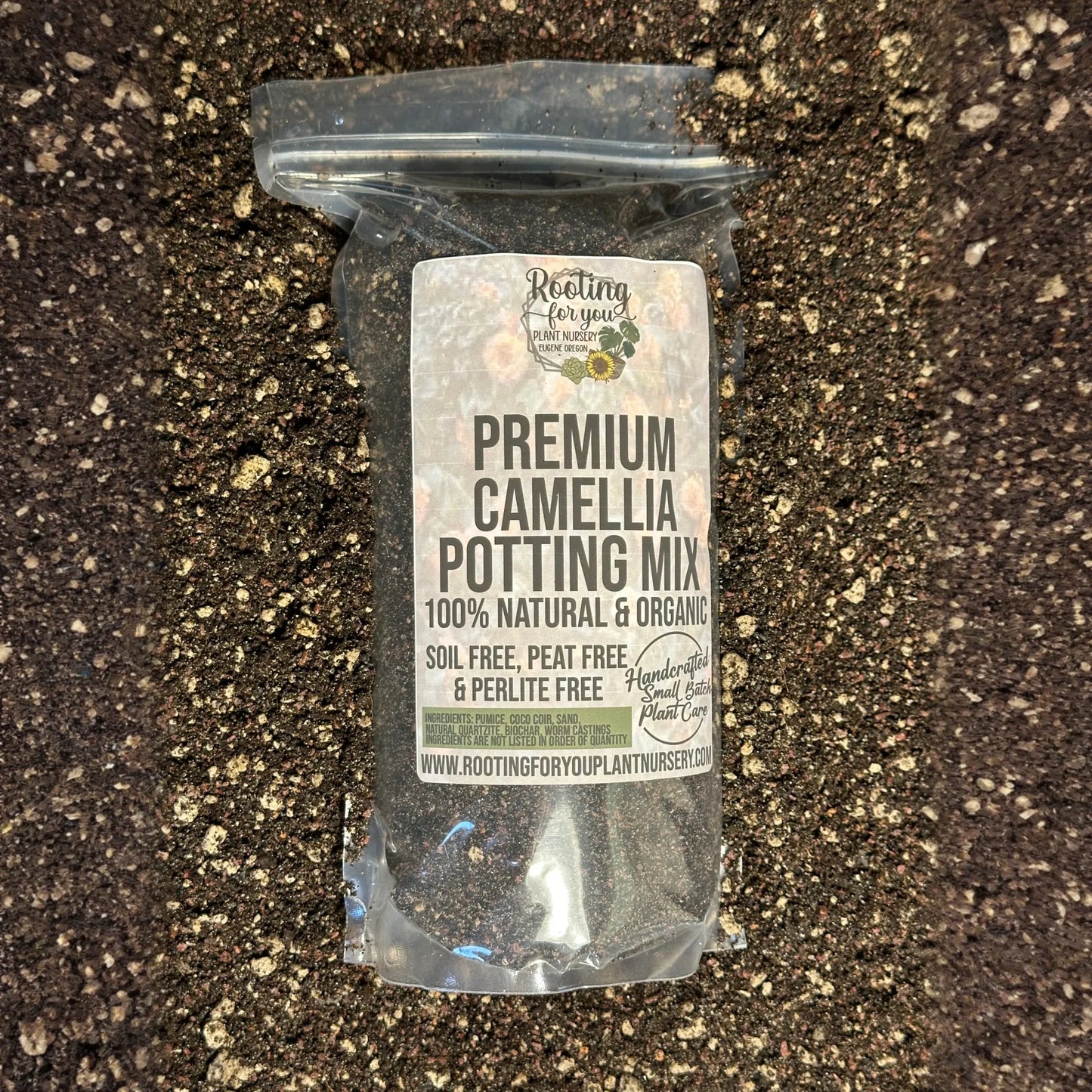 Camellia Premium Potting Mix
