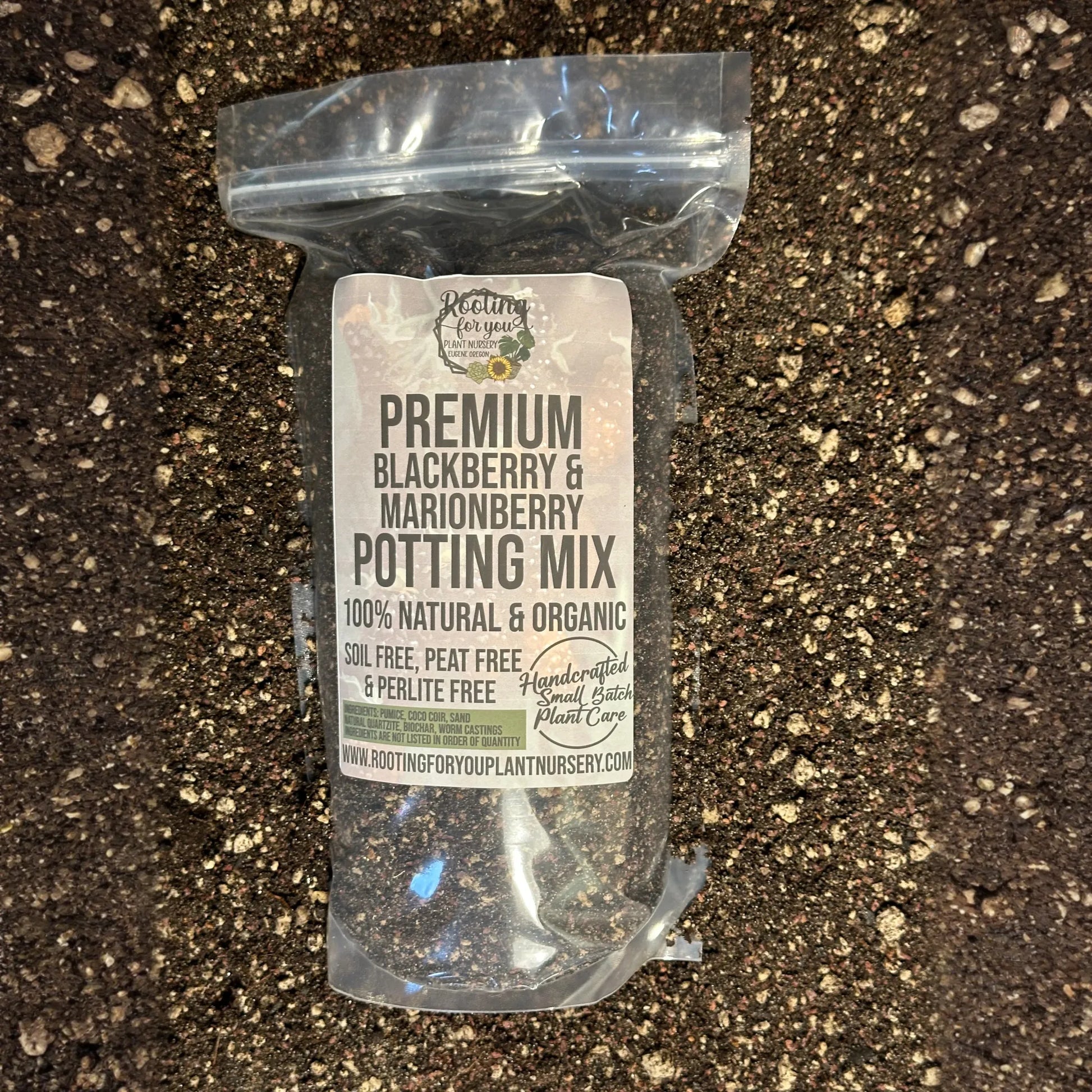 Blackberry / Marionberry Premium Potting Mix