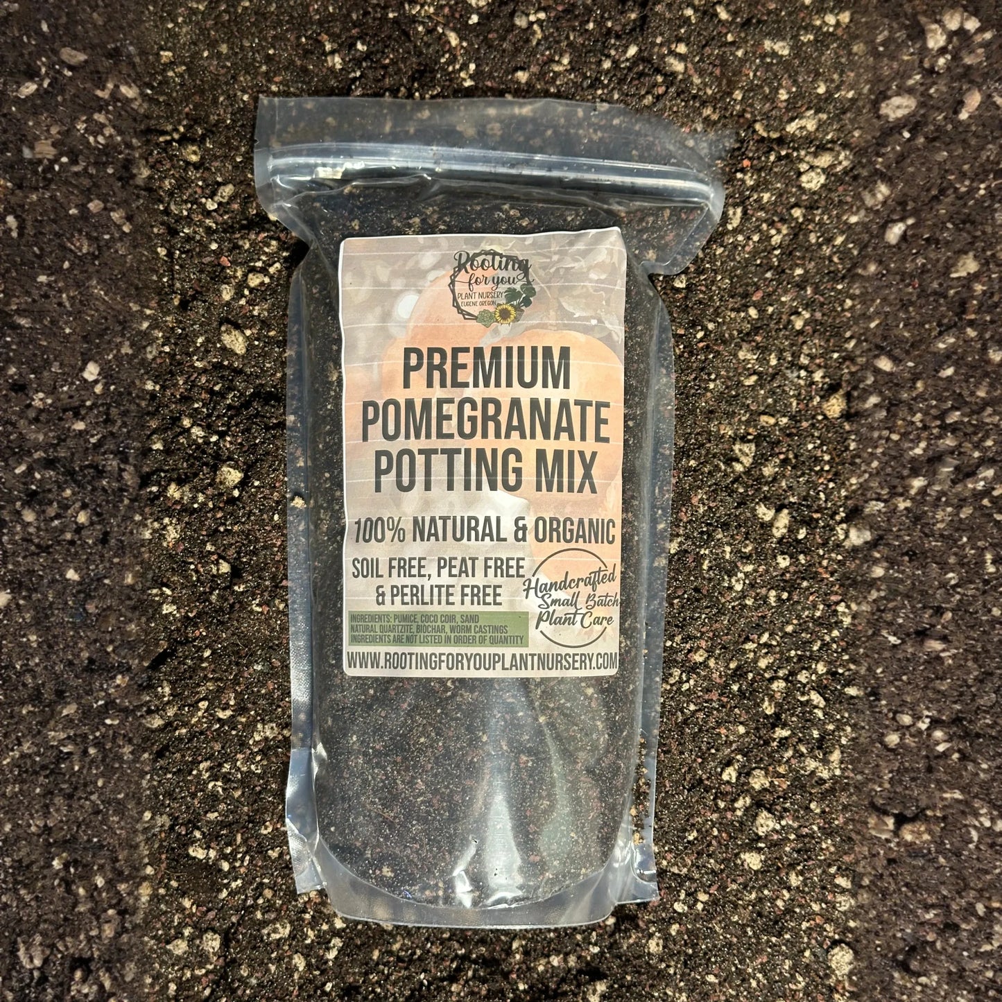 Pomegranate Premium Potting Mix