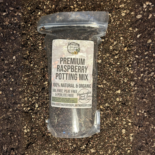 Raspberry Premium Potting Mix